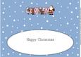 Santa and His Reindeers Carmen Large Dl Insert