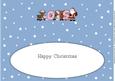 Santa and His Reindeers Lois Large Dl Insert