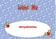 Christmas Names Lorraine & Mike Large Dl Insert