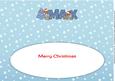 Christmas Teddies Max Large Dl Insert