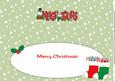 Snowman with Present Neighbours Large Dl Insert