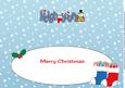 Snowman with Tree Neighbours Large Dl Insert