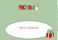 Snowman with Presents Kyra Large Dl Insert