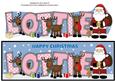 Santa and His Reindeers Lottie Large Dl