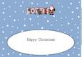 Santa and His Reindeers Lottie Large Dl Insert