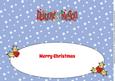 Christmas Names Devante & Megan Large Dl Insert