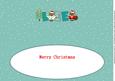 Christmas Owls Lee Large Dl Insert
