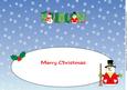 Snowmen Shaun Large Dl Insert