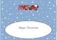 Santa and His Reindeers Eisa Large Dl Insert