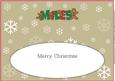 Gingerbread Men Miles Large Dl Insert