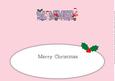 Christmas Fairies Summer Large Dl Insert