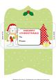 Christmas Bunny Money Wallet