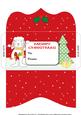 Christmas Bunny Money Wallet 2