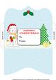 Christmas Bunny Money Wallet 3