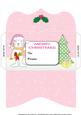 Christmas Bunny Money Wallet 4