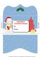 Christmas Bunny Money Wallet 5