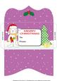 Christmas Bunny Money Wallet 6