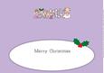 Christmas Angels Annabelle Large Dl Insert