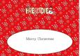 Cute Snowman Freddie Large Dl Insert