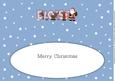 Santa and His Reindeers Eloise Large Dl Insert