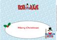 Merry Christmas from Bob Julie Large Dl Insert