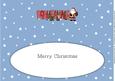 Merry Christmas from Braughing Large Dl Insert