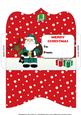 Santa and Rudolf Money Wallet 2