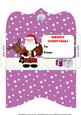 Santa and Rudolf Money Wallet 4
