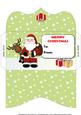 Santa and Rudolf Money Wallet 5