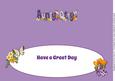Flower Blossom Aunty Otty Large Dl Insert