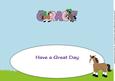Horses Grace Large Dl Insert