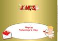 Naughty Cupid James Large Dl Insert