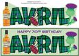 Scottish Theme Avril 70th Large Dl