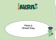 Scottish Theme Avril Large Dl Insert