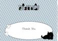 Black Jazz and Friends Thank You Large Dl Insert