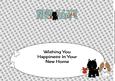 Jazz & Kosmo Dogs New Home Large Dl Insert