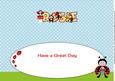 Cute Ladybirds Rosie Large Dl Insert