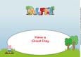Pinkie Pigs Day Out Alfie Large Dl Insert