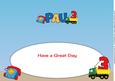 Toy Truck & Phone Pau 3 Large Dl Insert
