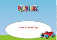 Toy Cars Birthday Large Dl Insert