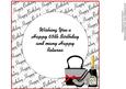 Bag, Shoes and Bubbly 65 Today Mini Kit Insert