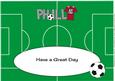 Football Fan Phill 60th (burgundy) Large Dl Insert