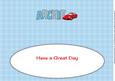 Red Porsche Archie Large Dl Insert