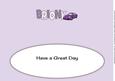 Purple Porsche Briony Large Dl Insert