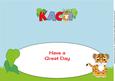 Cute Tiger Kaci Large Dl Insert