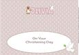Christening Olivia Large Dl Insert