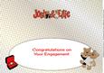 Engagement Teddies Josh & Ellie Large Dl Insert