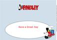 Terry the Train Findley Large Dl Insert