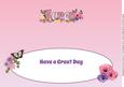 Flower Blossom Karen Large Dl Insert