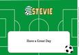 Green & White Hoops Football Top Stevie Large Dl Insert